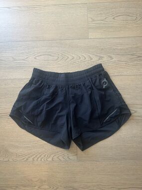 Peleton x Lululemon Hotty Hot Shorts